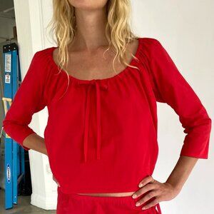 Brooke Callahan Scoop Top